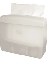 Euro Dispenser Euro tafelmodel multifold handdoeken wit