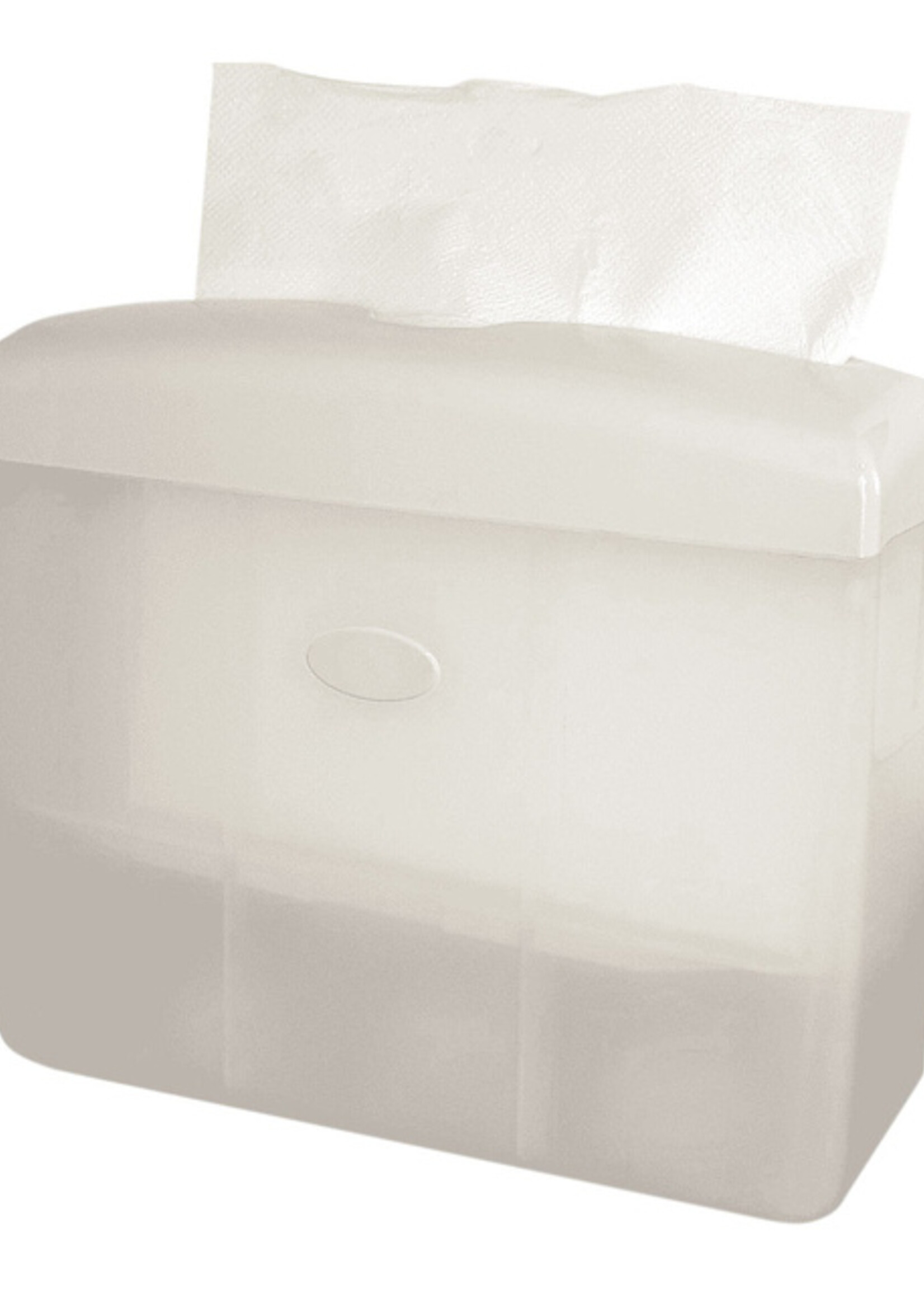 Euro Dispenser Euro tafelmodel multifold handdoeken wit