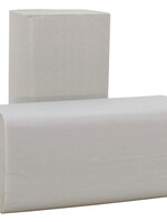 Euro Handdoek Blanco Z-vouw 2L 23x24cm 3800st