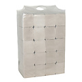 Euro Handdoek Blanco Z-vouw 2L 23x24cm 3800st