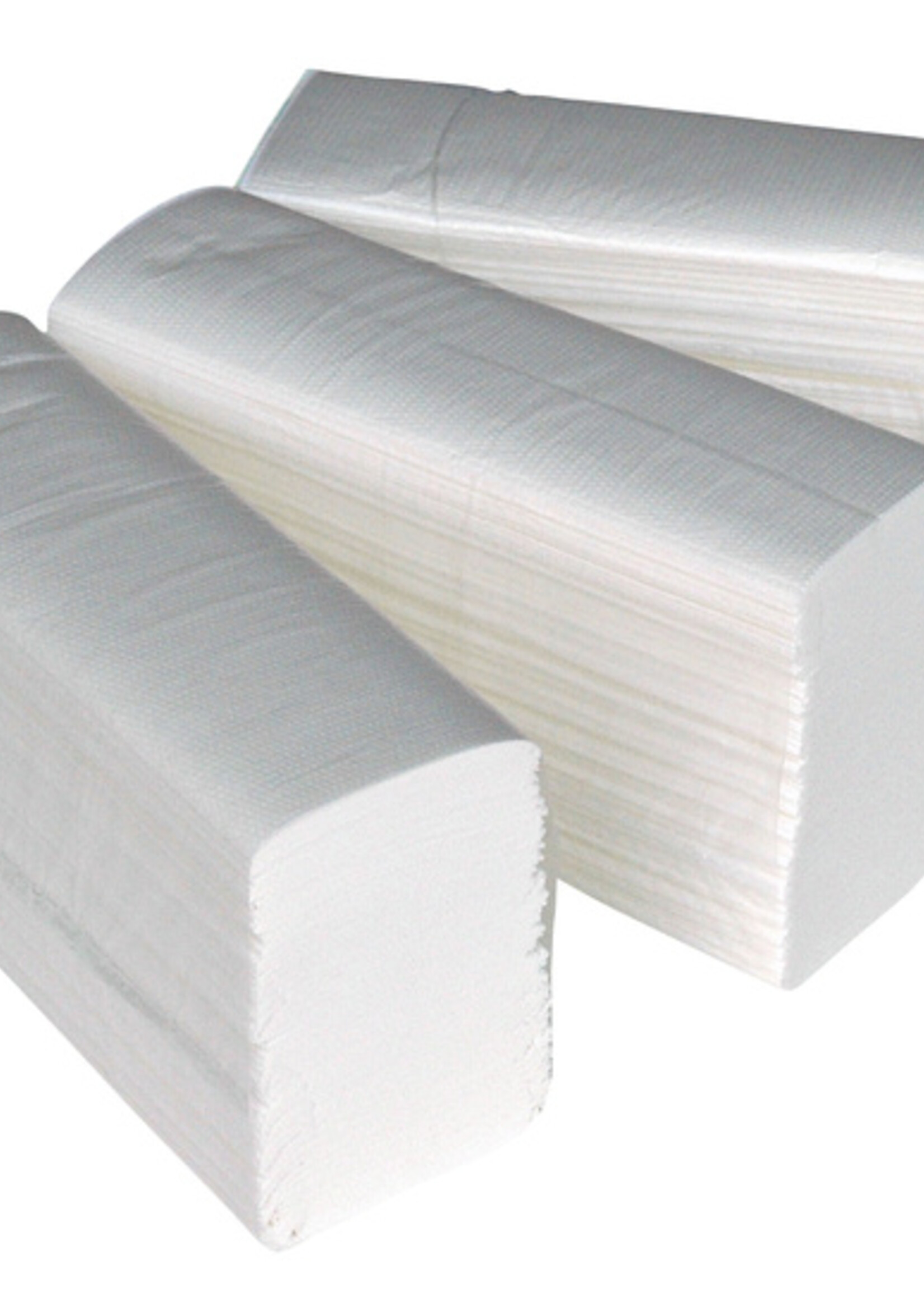 Euro Handdoek Euro M-vouw 2L 24x21cm 3750st