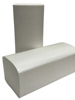 Euro Handdoek Blanco Z-vouw 2L 24x21cm 3200st