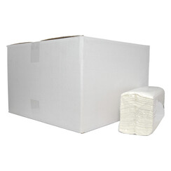 Handdoek Blanco C-vouw 2L 31x25cm 2432st