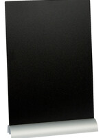 Securit Krijtbord Securit A4 29x21x6cm voet aluminium