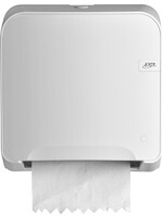 Euro Dispenser Euro Quartz handdoekrol mini matic wit