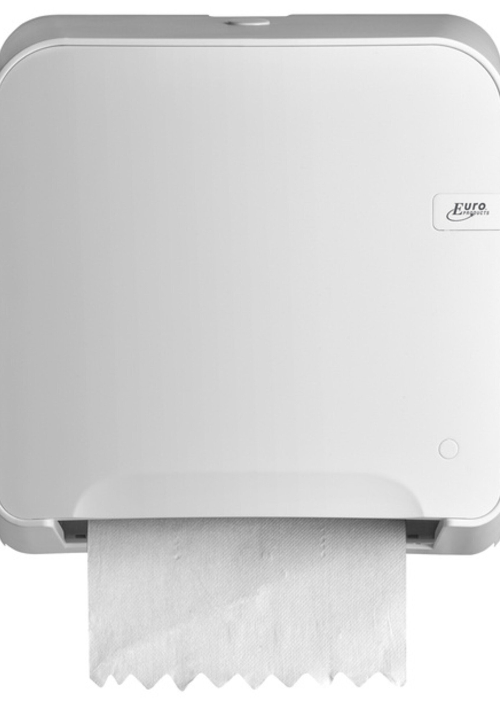 Euro Dispenser Euro Quartz handdoekrol mini matic wit