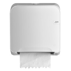 Dstributeur Euro Quartz rouleau essuie-mains mini matic blanc