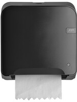 Euro Distributeur Euro Quartz rouleau essuie-mains Mini matic noir