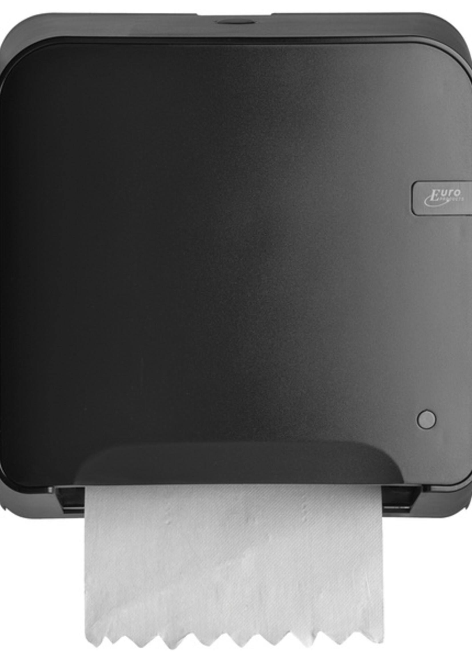 Euro Dispenser Euro Quartz handdoekrol mini matic zwart