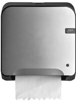 Euro Dispenser Euro Quartz handdoekrol mini matic zilv