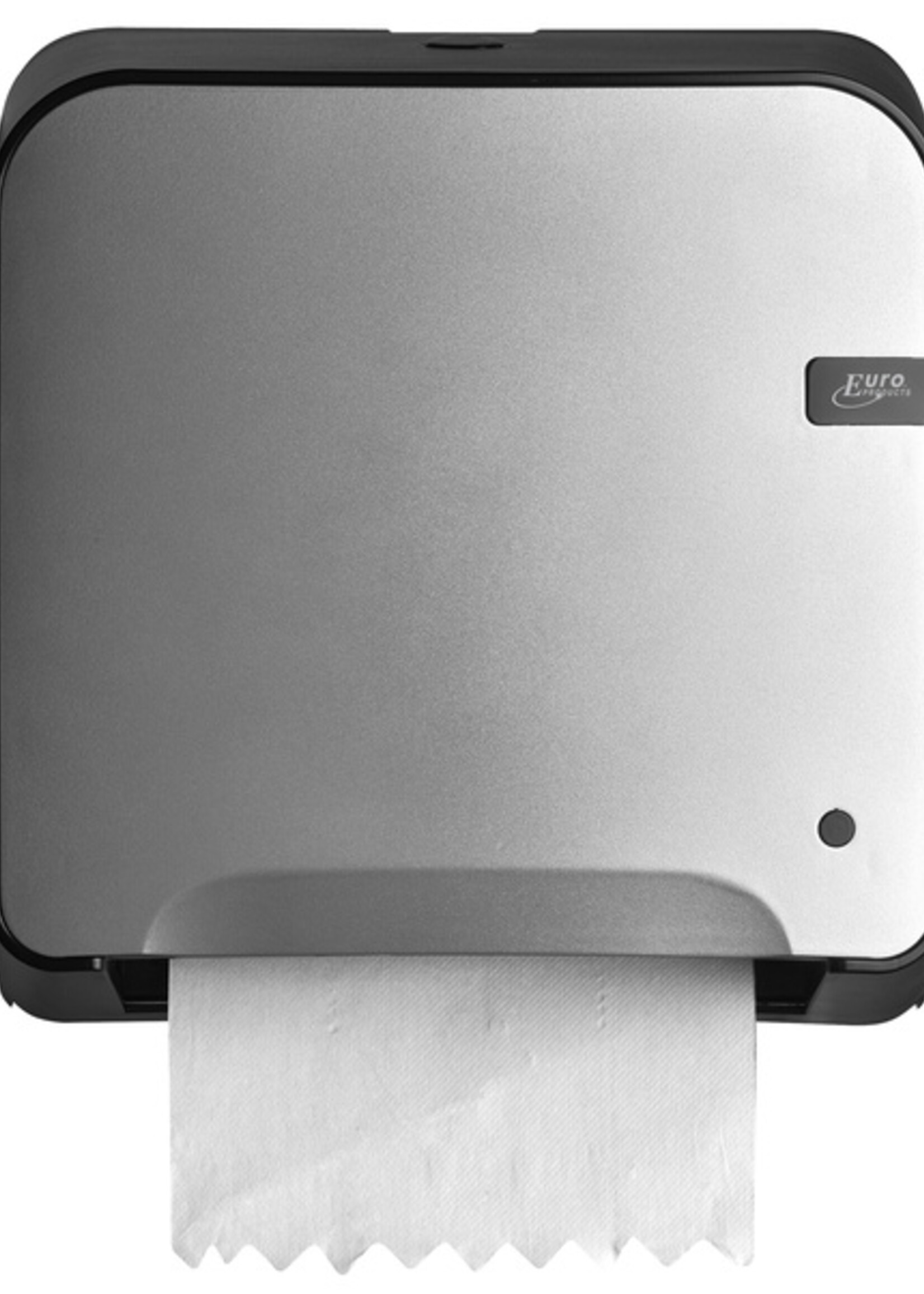 Euro Dispenser Euro Quartz handdoekrol mini matic zilv