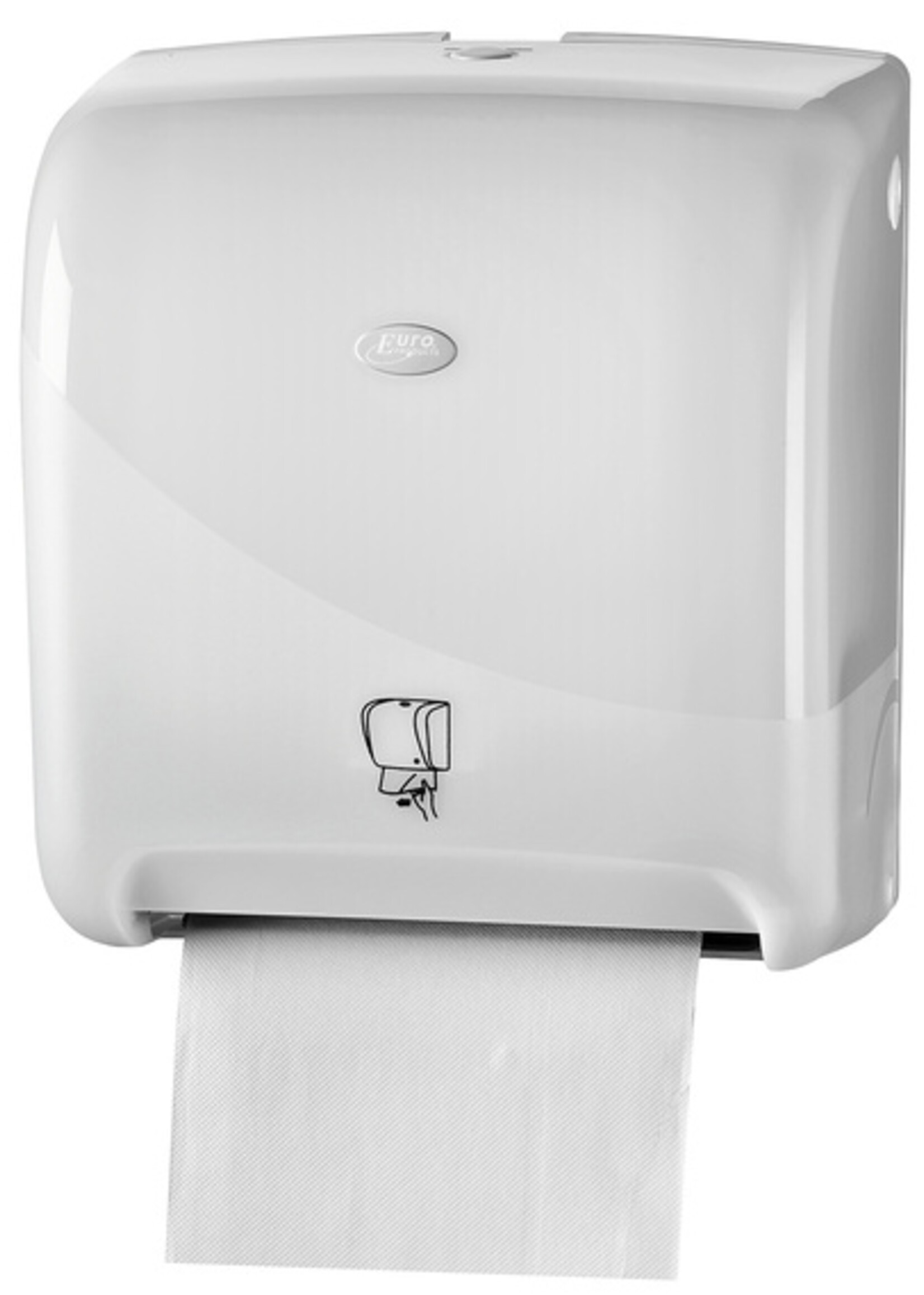 Euro Distributeur Euro Pearl rouleau essuie-mains matic blanc