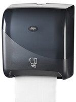 Euro Distributeur Euro Matic Pearl rouleau essuie-mains noir