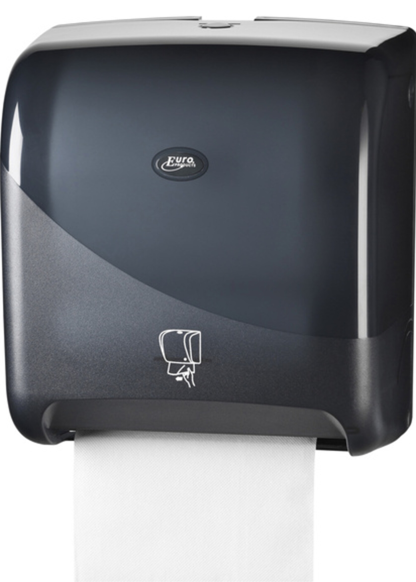 Euro Dispenser Euro Pearl handdoekrol matic zwart