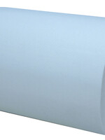 Euro Rouleau essuie-mains Euro Mini 2 épaisseurs 18cmx165m bleu 6 rouleaux