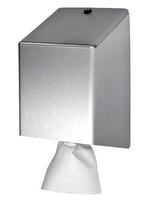 Euro Dispenser Euro poetsrol Midi RVS