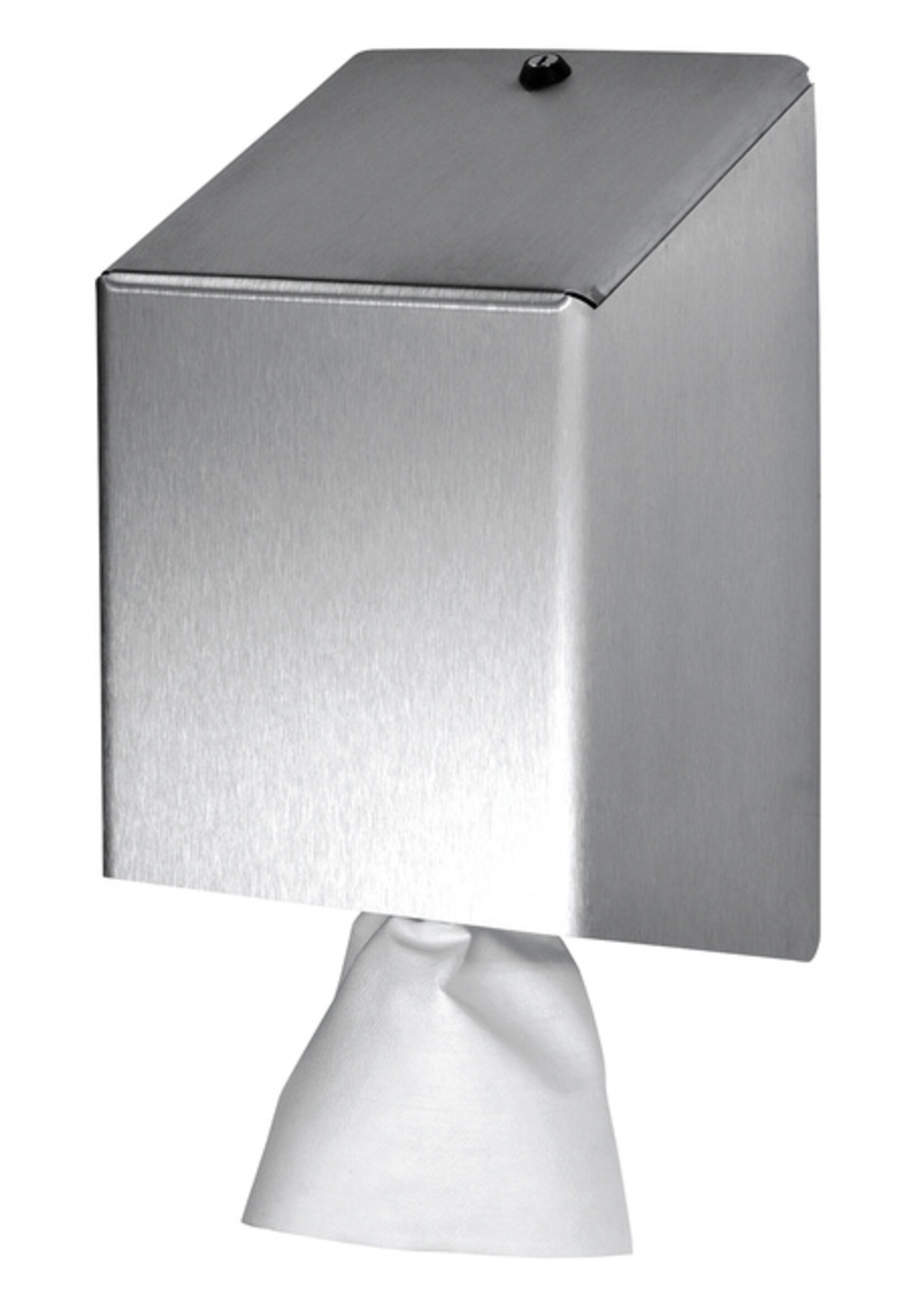 Euro Dispenser Euro poetsrol Midi RVS