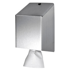 Distributeur rouleau de nettoyage Euro Midi inox