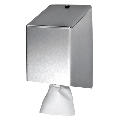 Euro Distributeur rouleau de nettoyage Euro Midi inox