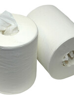 Euro Rouleau de nettoyage Blanco Midi 1 épaisseur 20cmx280m 6 rouleaux