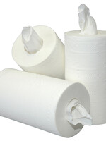 Euro Rouleau de nettoyage Blanco Mini 2 épaisseurs 20cmx60m 12 rouleaux