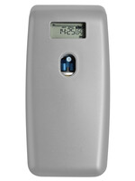 Euro Dispenser Euro Quartz luchtverfrisser aerosol zilv