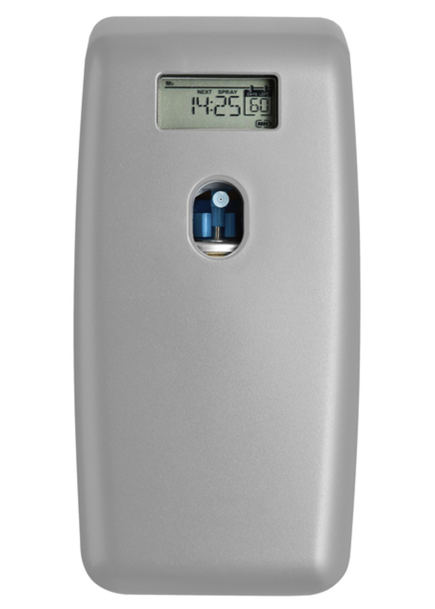 Euro Dispenser Euro Quartz luchtverfrisser aerosol zilv