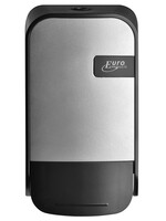 Euro Distributeur Euro Quartz savon mousse 400ml argent