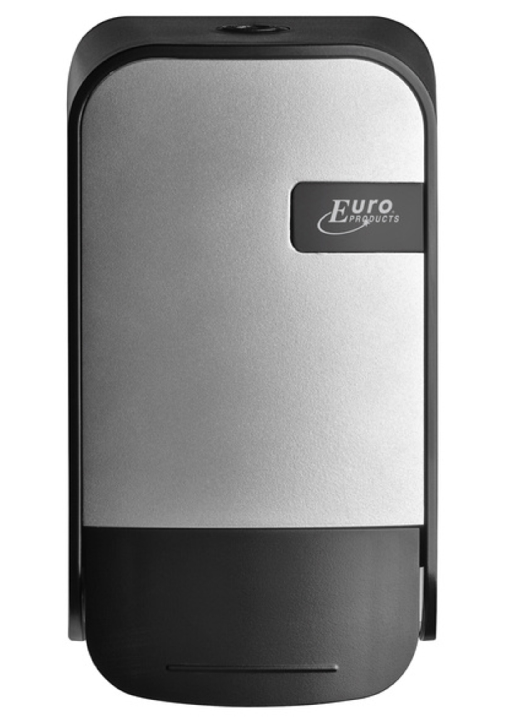 Euro Distributeur Euro Quartz savon mousse 400ml argent
