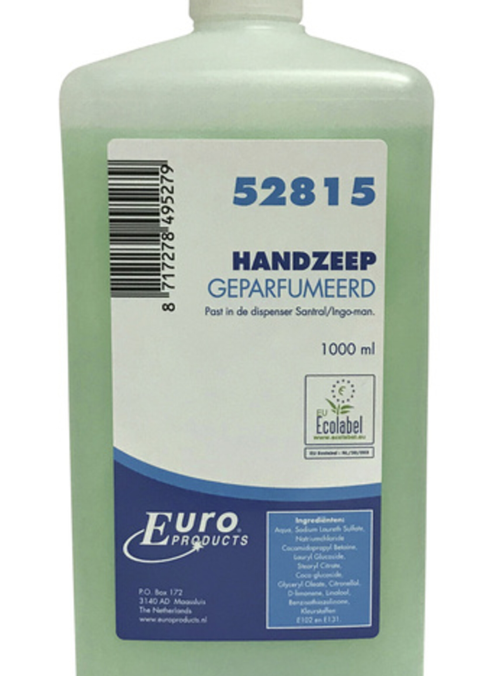 Euro Handzeep Euro Ingo-Man geparfumeerd 1000ml