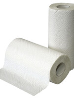 Euro Keukenrol Blanco 2-laags 50vel 32rollen