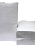 Euro Serviette Blanco pli 1/4 1 épaisseur 4500 pièces