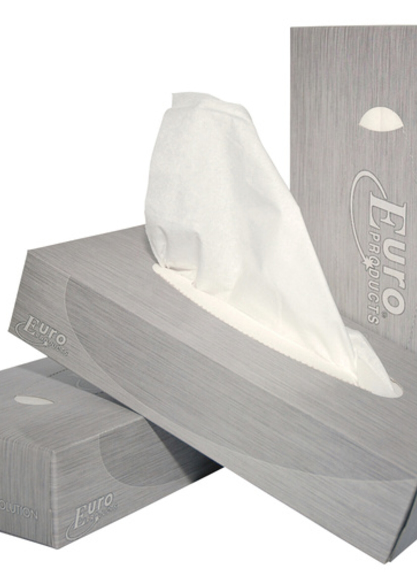 Euro Mouchoirs Euro 2 épaisseurs 100 pièces