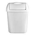 Euro Poubelle Euro QuartzLine 8 litres blanc