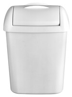 Euro Afvalbak Euro QuartzLine 8liter wit