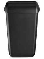 Euro Afvalbak Euro QuartzLine 23liter zwart