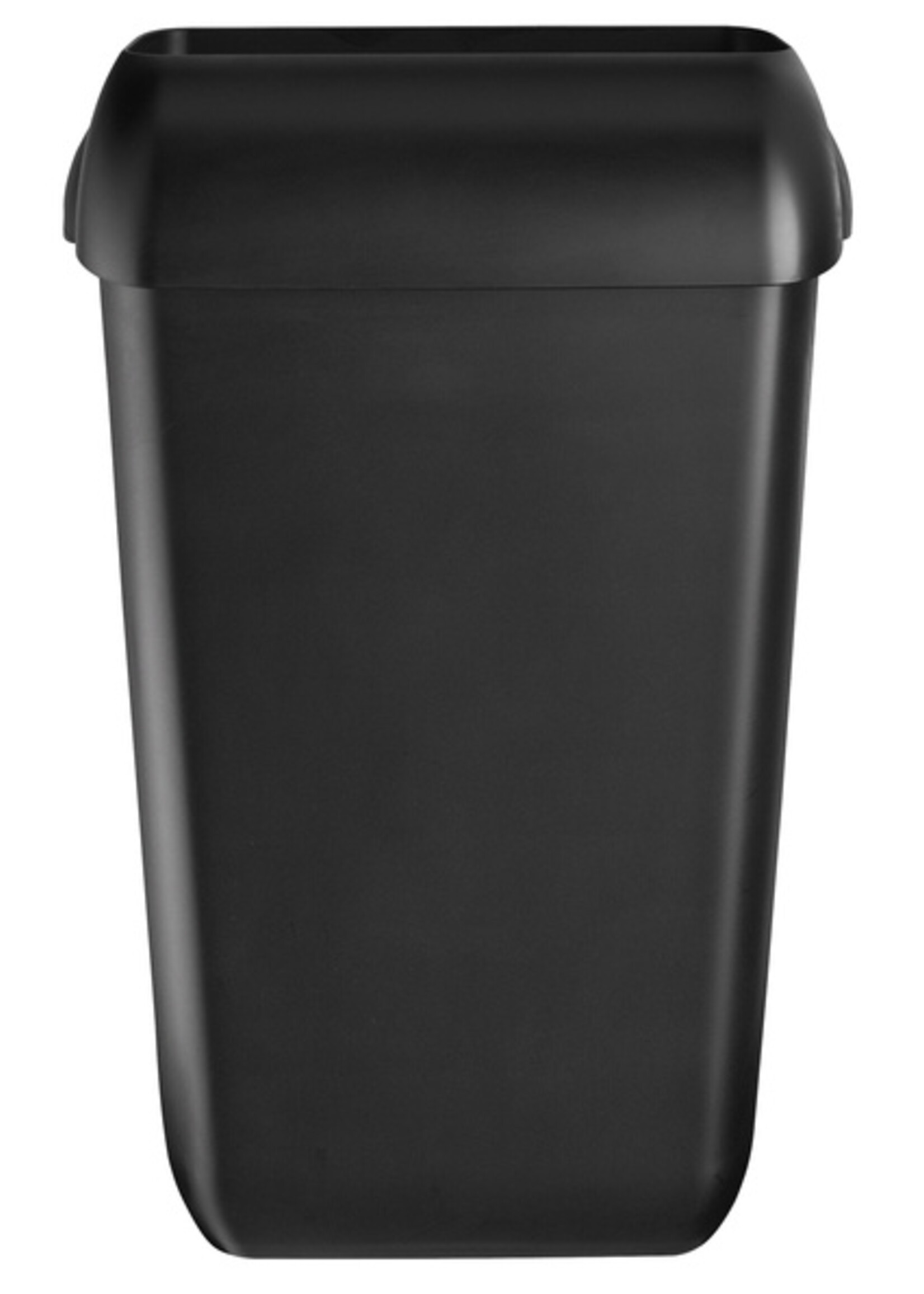 Euro Afvalbak Euro QuartzLine 23liter zwart