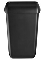 Euro Afvalbak Euro QuartzLine 43liter zwart