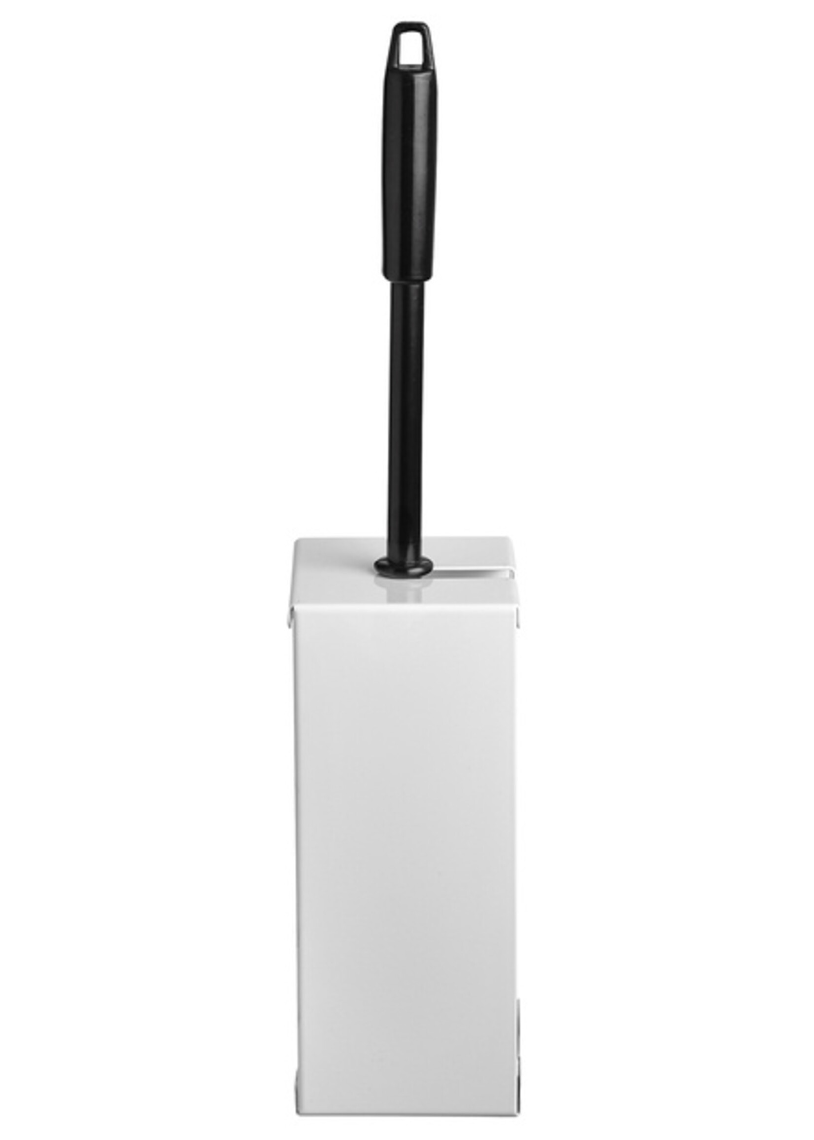 Euro Support brosse toilette Euro Quartz Inox blanc