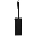 Euro Support brosse toilette Euro Quartz Inox noir