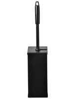 Euro Toiletborstelhouder Euro Quartz RVS zwart
