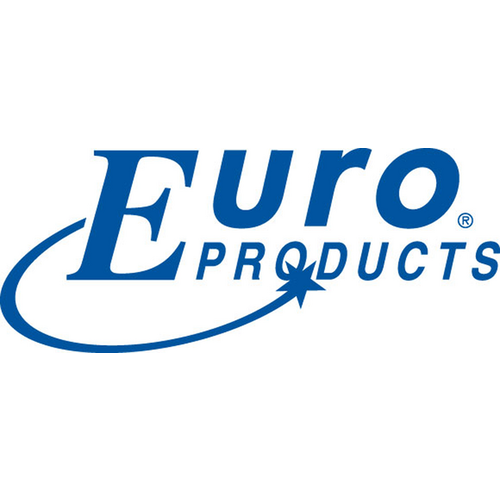 Euro Toiletborstelhouder Euro Quartz RVS zwart