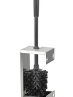 Euro Porte-brosse toilette Euro Sanfer ouvert inox