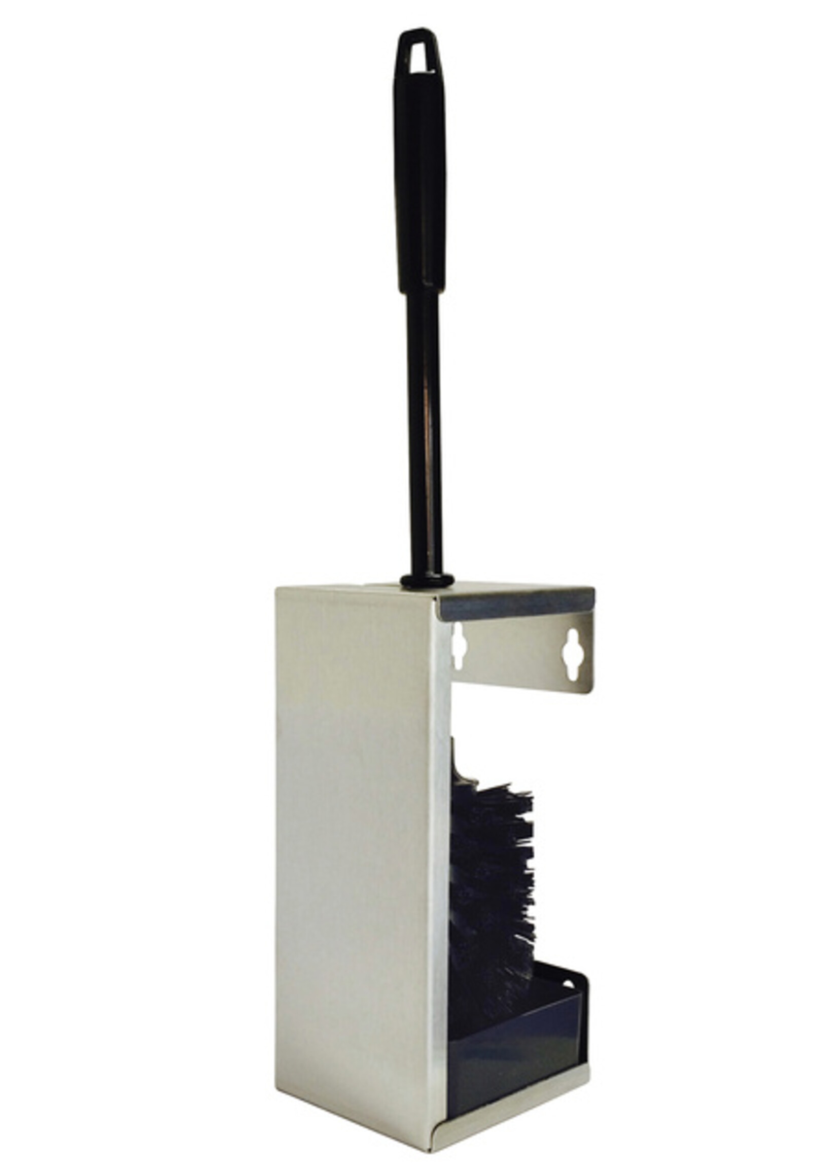 Euro Porte-brosse toilette Euro Sanfer ouvert inox