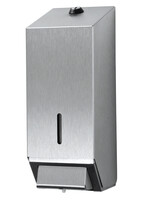 Euro Dispenser Euro zeep 1000ml navulbaar RVS