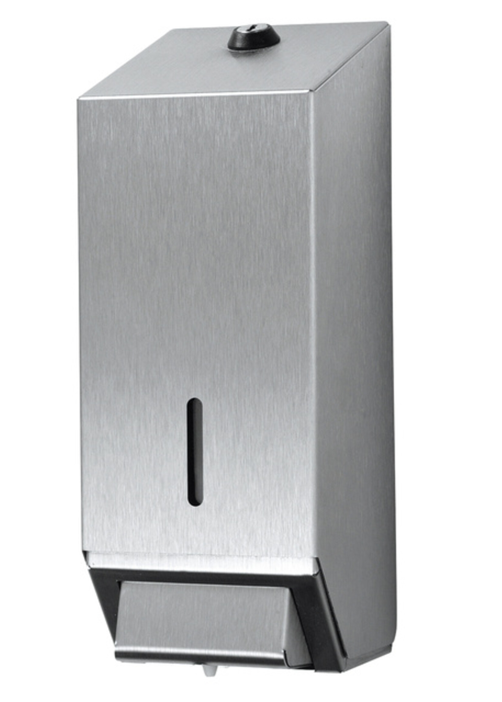 Euro Distributeur savon Euro 1000ml rechargeable inox