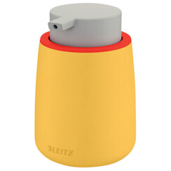 Distributeur savon Leitz Cosy 300ml jaune