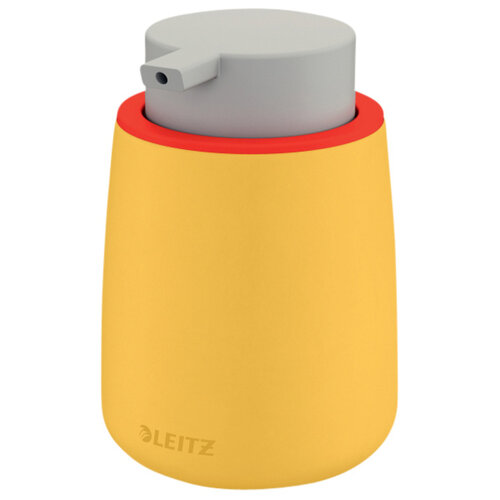 Leitz Dispenser Leitz Cosy voor handzeep 300 ml geel