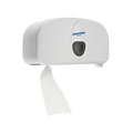 Cleaninq Dispenser Cleaninq Duo Toiletpapier wit