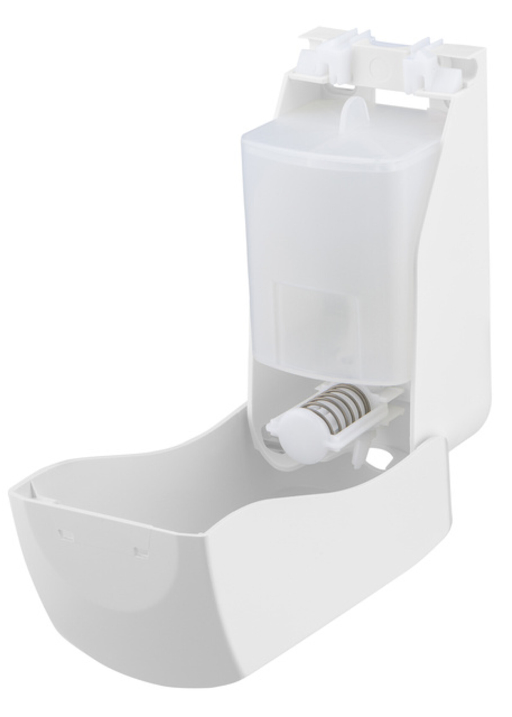 Cleaninq Dispenser Cleaninq Handzeep Armbediening